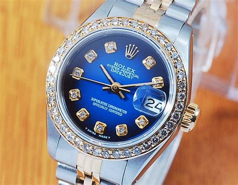 rolex datejust ri 46|Rolex diamond Datejust.